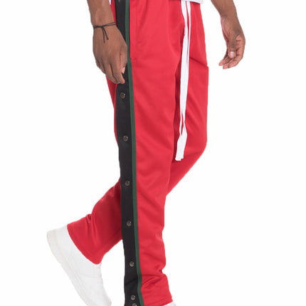 Snap Button Track Pants TP0593