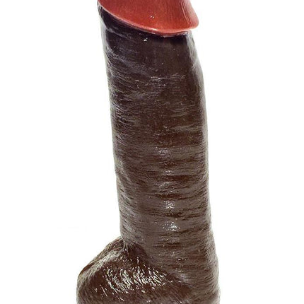Black Balled Dildo