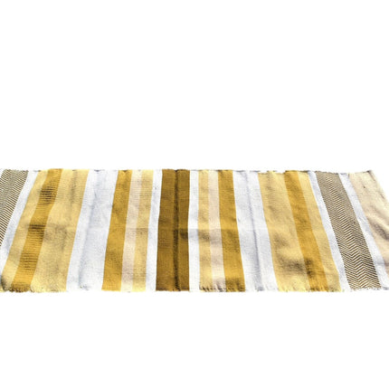 Handwoven cotton Floor Yoga Meditation Prayer Rug