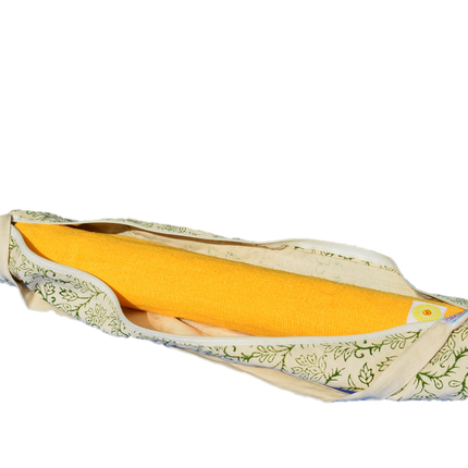 Handwoven cotton Floor Yoga Meditation Prayer Rug