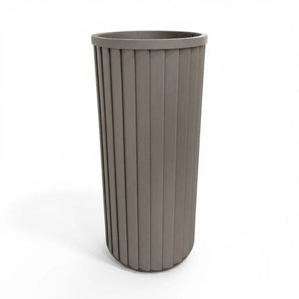 Round Strata Column Planters - X Large