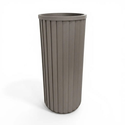 Round Strata Column Planters - X Large