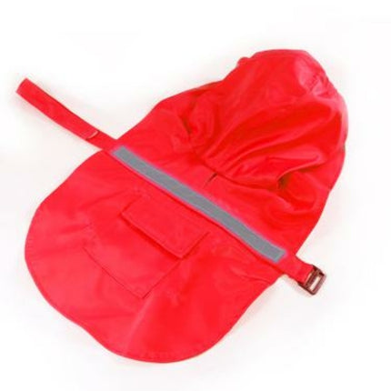 Large Dog Yellow Raincoat