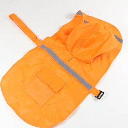 Large Dog Yellow Raincoat