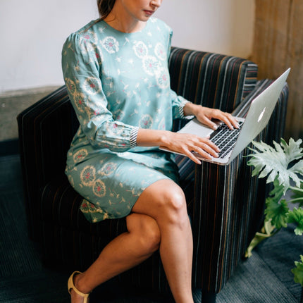 Dancing Dandelion Dress