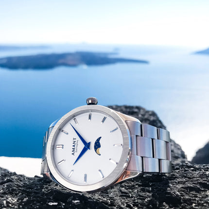 SANTORINI MOONPHASE