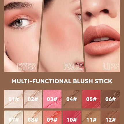 MLSMILE Highlight Contour 3-pack For 3D Makeup Brightening Skin Tone