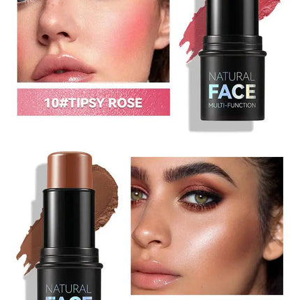 MLSMILE Highlight Contour 3-pack For 3D Makeup Brightening Skin Tone