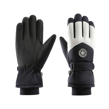 Temperature Locking Gloves Winter Cycling Gloves Screen Anti-slip