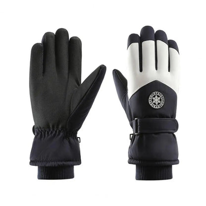 Temperature Locking Gloves Winter Cycling Gloves Screen Anti-slip