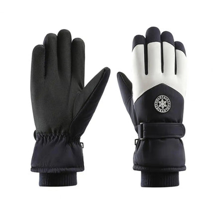 Temperature Locking Gloves Winter Cycling Gloves Screen Anti-slip