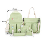 42x29x14 cm / Green / United States