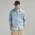 L / Light Blue