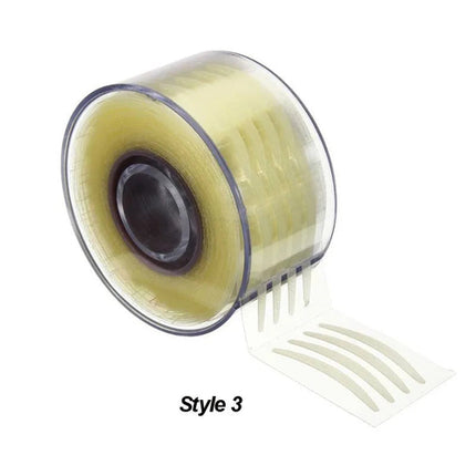 600 Pcs Eye Lift Strips Double Eyelid Tape Clear Gray Eyelid Stripe