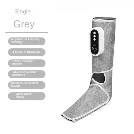 Electric Leg Massager with Air Compression Kneading for Improved