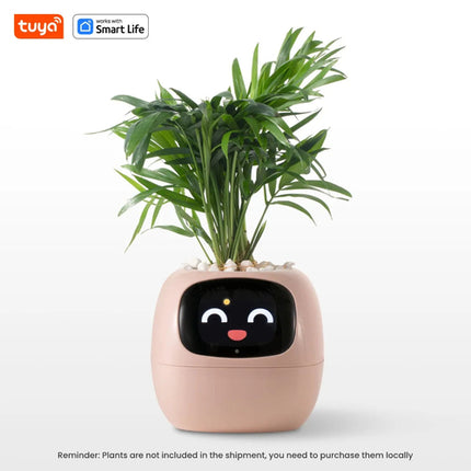 Tuya Ivy Smart Planter,Endless Fun Over 49 Rich Expressions,7 smart