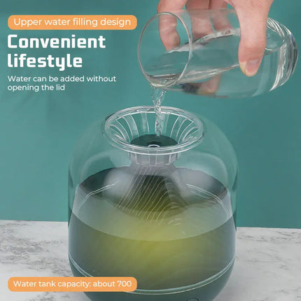 Humidifiers Diffusers Essential Oils Air Humidifier With LED Night