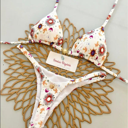 All Eyes Mciro two piece swimsuit