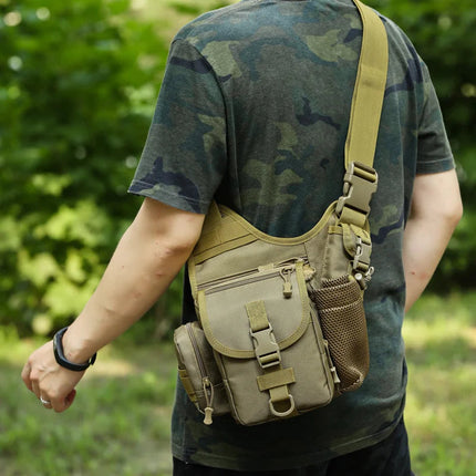 Tactical Shoulder Bag Army Military Crossbody Sling Bag Men's Outdoor