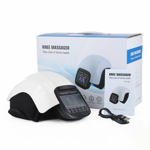Electric Knee Massager for Arthritis Infrared Heating Air Pressure