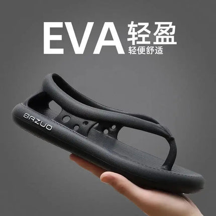 Brzuo anti-skid wear-resistant thick slippers