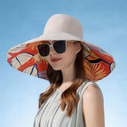 56-60cm / Double sided -Beige