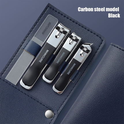 4PCS/Set Portable Stainless Steel Nail Clipper Set Professional Nail
