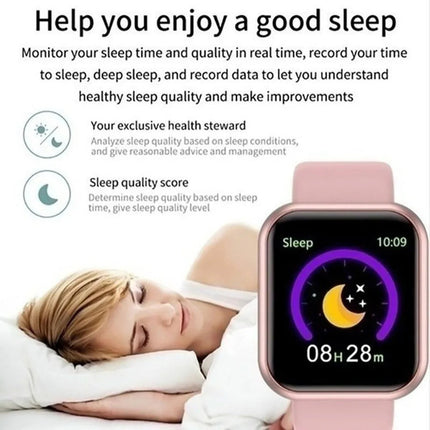 Multifunctional Smart Watch Men Women Bluetooth Connected Phone Music