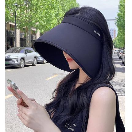 Summer Wide Brim Floppy Visor Hats