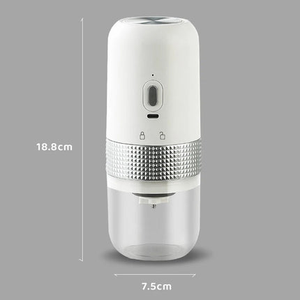 Electric Coffee Grinder Type C USB Charge Professional Ceramic