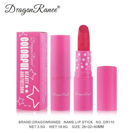 9 Colors Waterproof Rose Red Velvet Matte Lipstick Moisturizing Long