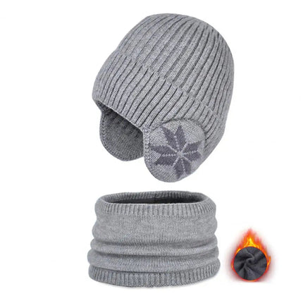 Girls Hat Scarf Set Kids Hat Scarf Set Cozy Winter Children's Hat