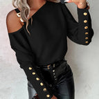 S / black
