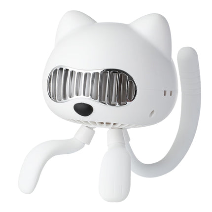 Electric Mini Portable Fan Rechargeable Turbo Desktop Neck Hand