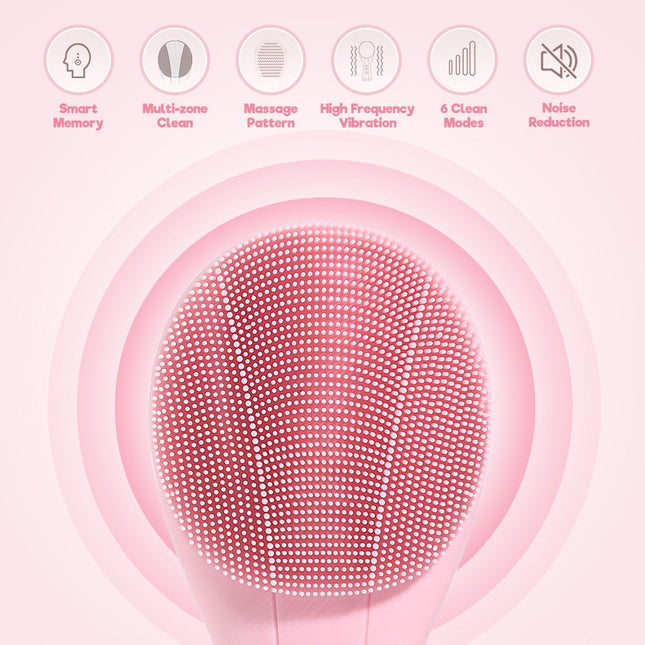 Facial Cleansing Brush High Frequency Vibratioin Lifting Face Massager