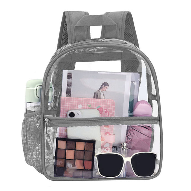 Clear Backpack Stadium Approved Transparent Clear Mini Backpack for