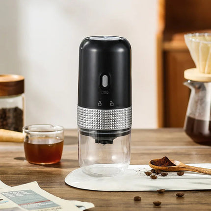 Electric Coffee Grinder Type C USB Charge Professional Ceramic