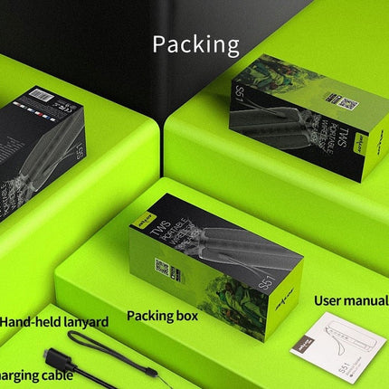 Bluetooth Portable Subwoofer Waterproof Sound Box Speaker