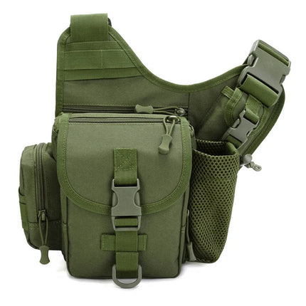 Tactical Shoulder Bag Army Military Crossbody Sling Bag Men's Outdoor