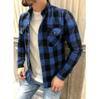 M / Blue