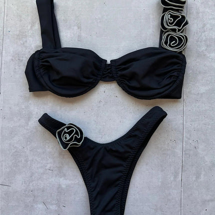 Flower Diva two piece swimsuit