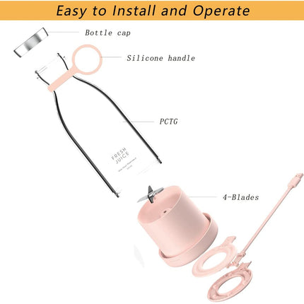 Portable On The Go Juicer Blender