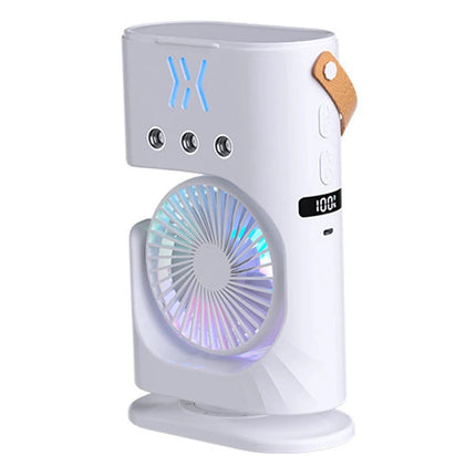 Portable Desktop Humidifier Air Conditioner Fan Household Small Air