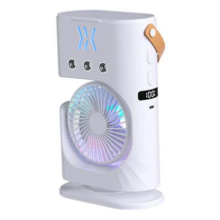 Portable Desktop Humidifier Air Conditioner Fan Household Small Air
