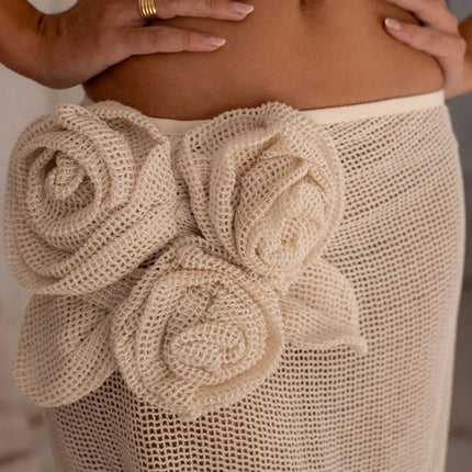 Delissa three piece swimwear & cover up
