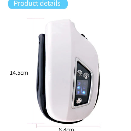 6D Smart Eye Massager Vibration Airbag Compress Eye Care Instrument
