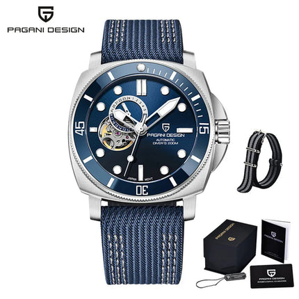 Men Automatic Mechanical Watches Fashion Sports TOP Brand Sapphire