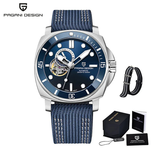 Men Automatic Mechanical Watches Fashion Sports TOP Brand Sapphire