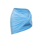 M / Sky Blue Cover up