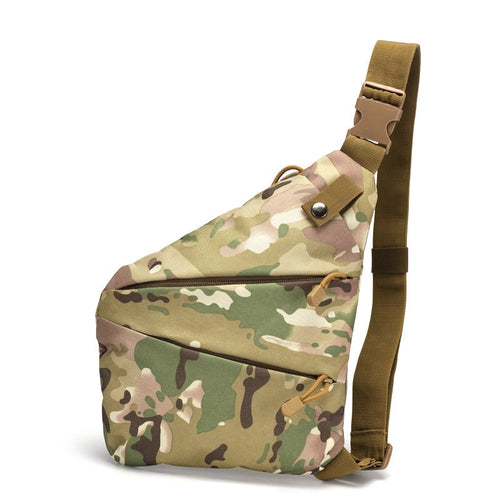 Chest Bags Camouflage Tactical Bag Single Shoulder Bags for Men